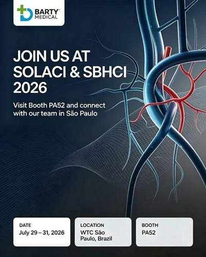 Barty Medical completa con successo SOLACI e SBHCI 2026 in Brasile